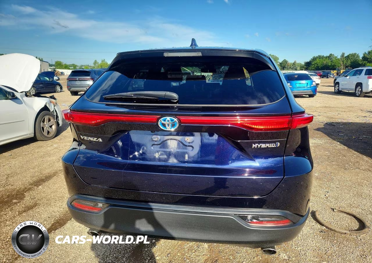 2021 Toyota Venza Le VIN:JTEAAAAHXMJ019615 - 6