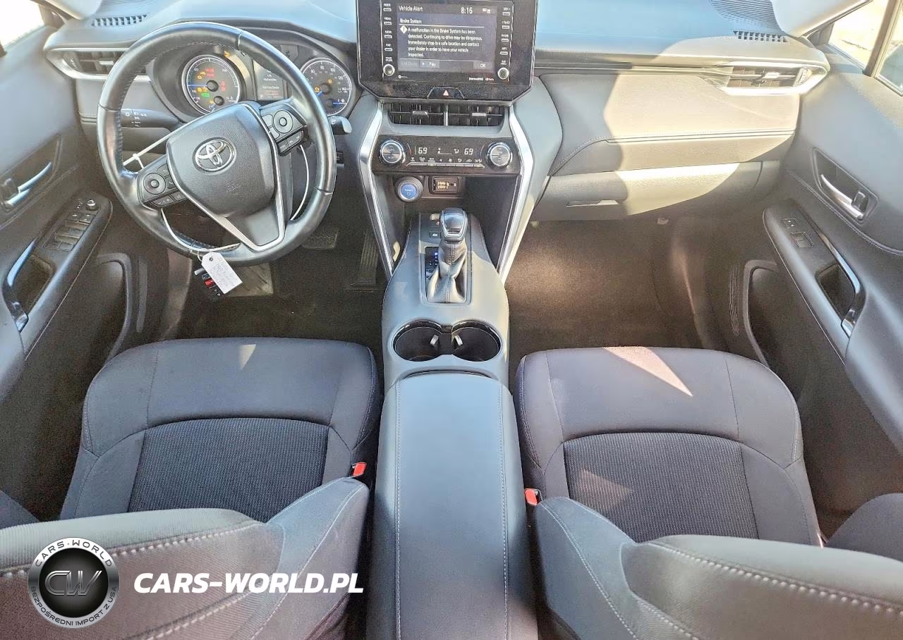 2021 Toyota Venza Le VIN:JTEAAAAHXMJ019615 - 8
