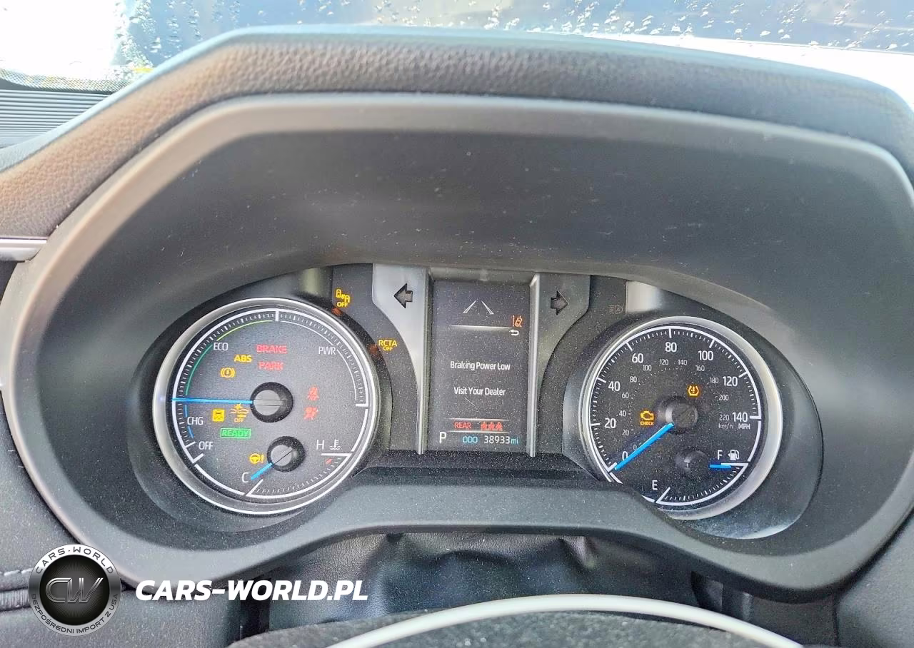 2021 Toyota Venza Le VIN:JTEAAAAHXMJ019615 - 9