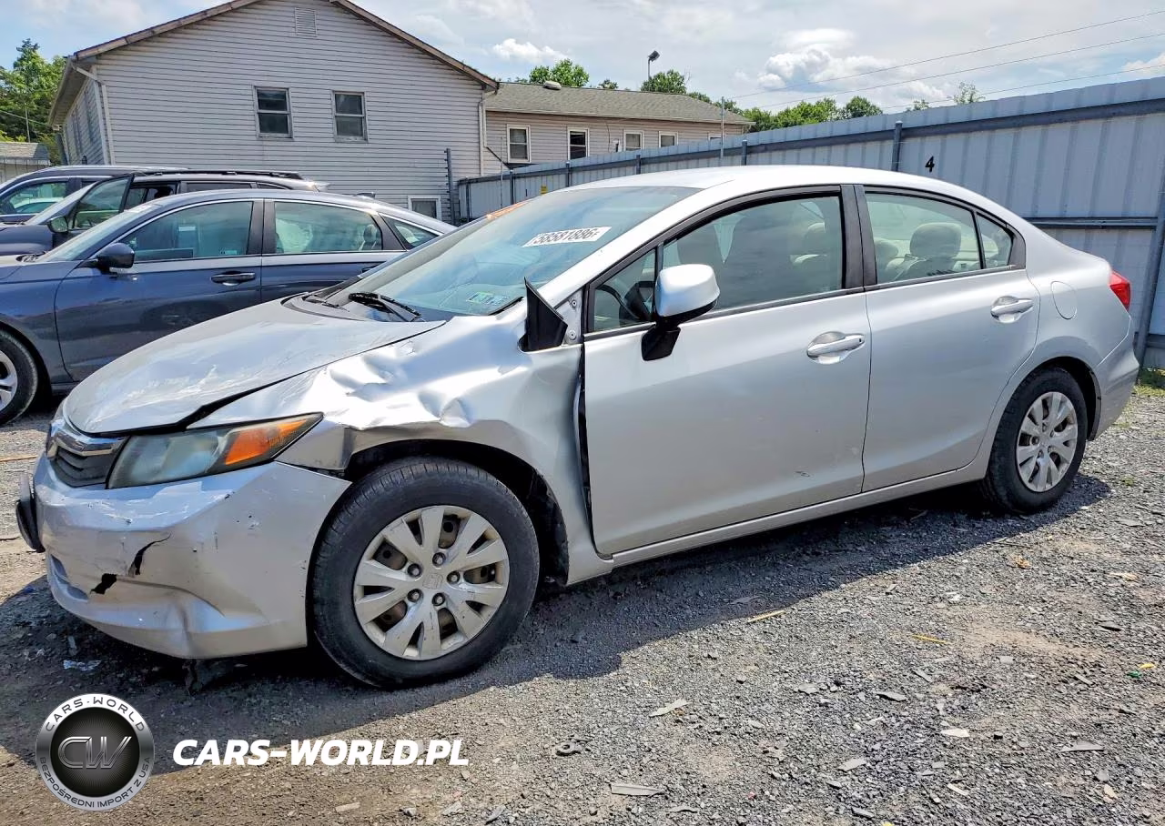 2012 Honda Civic Lx