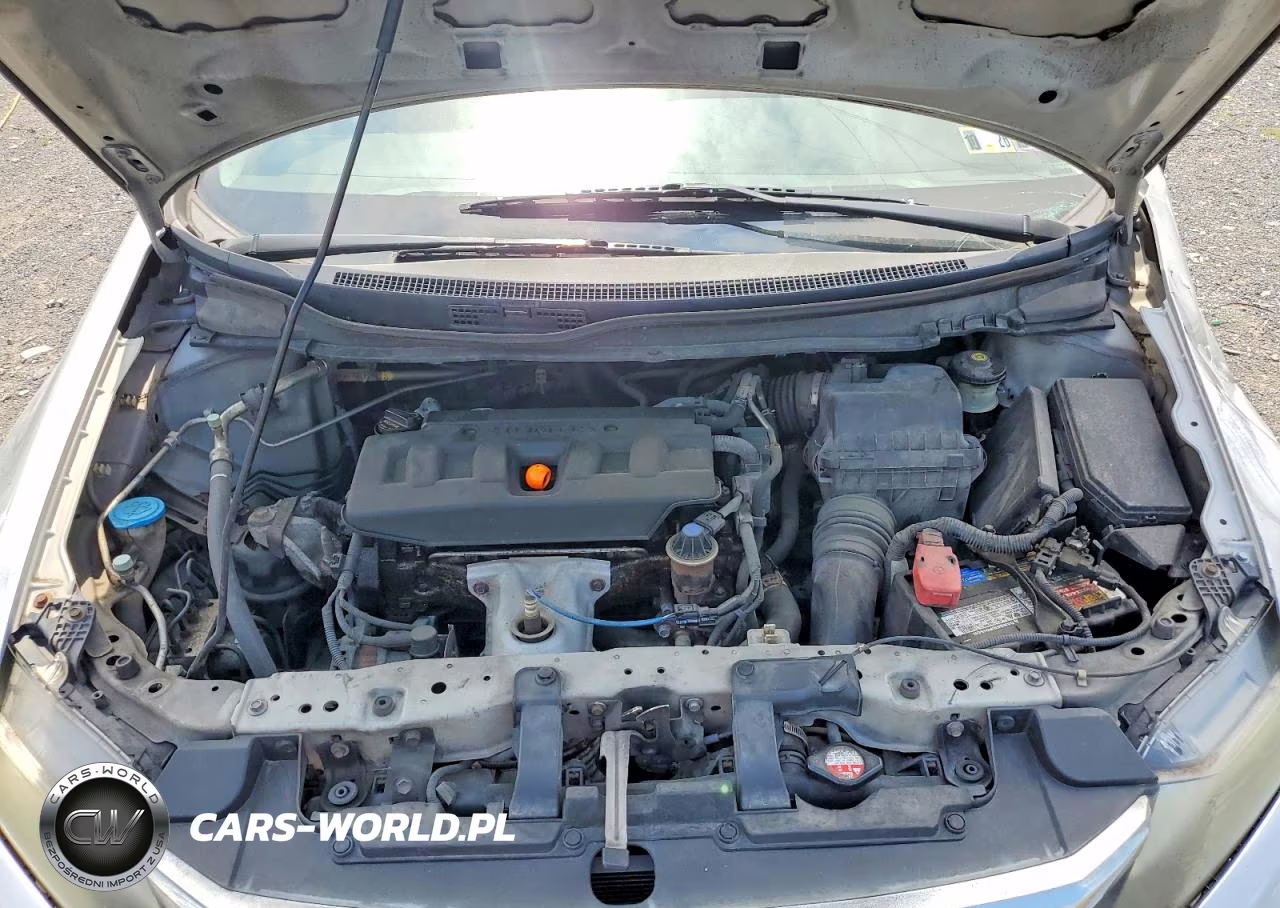 2012 Honda Civic Lx VIN:2HGFB2F50CH525550 - 11