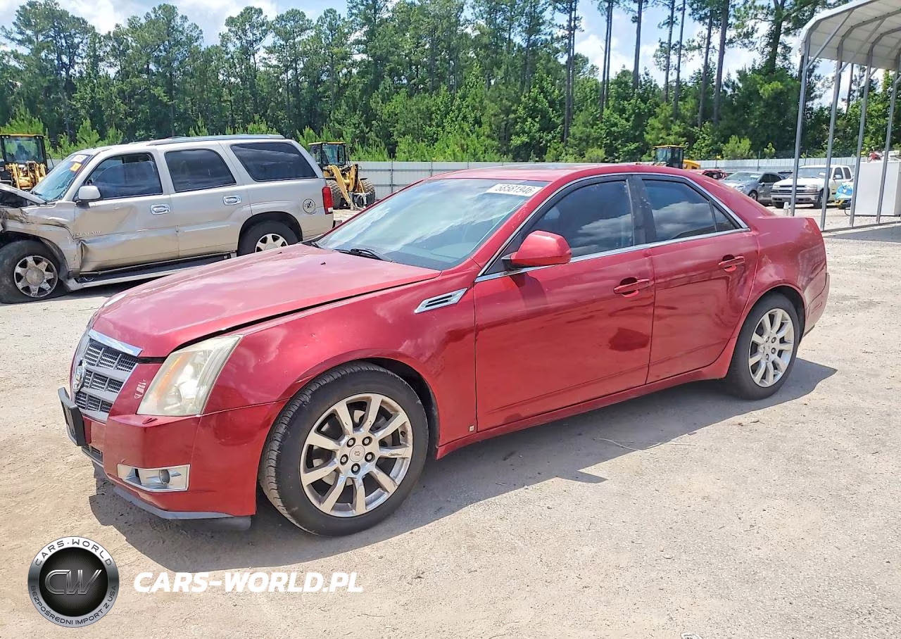 2009 Cadillac Cts