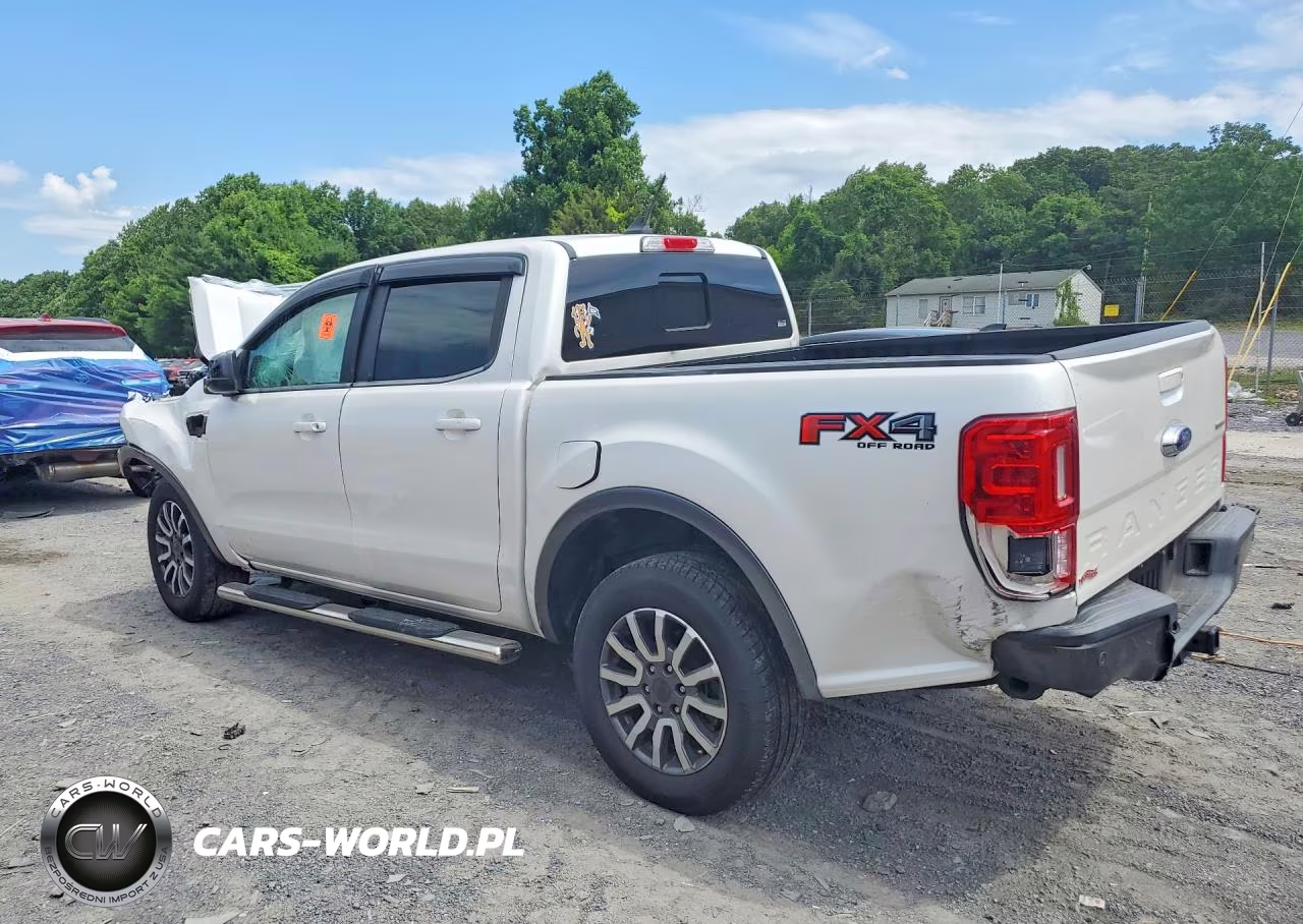 2019 Ford Ranger Xl VIN:1FTER4FH5KLA81062 - 2