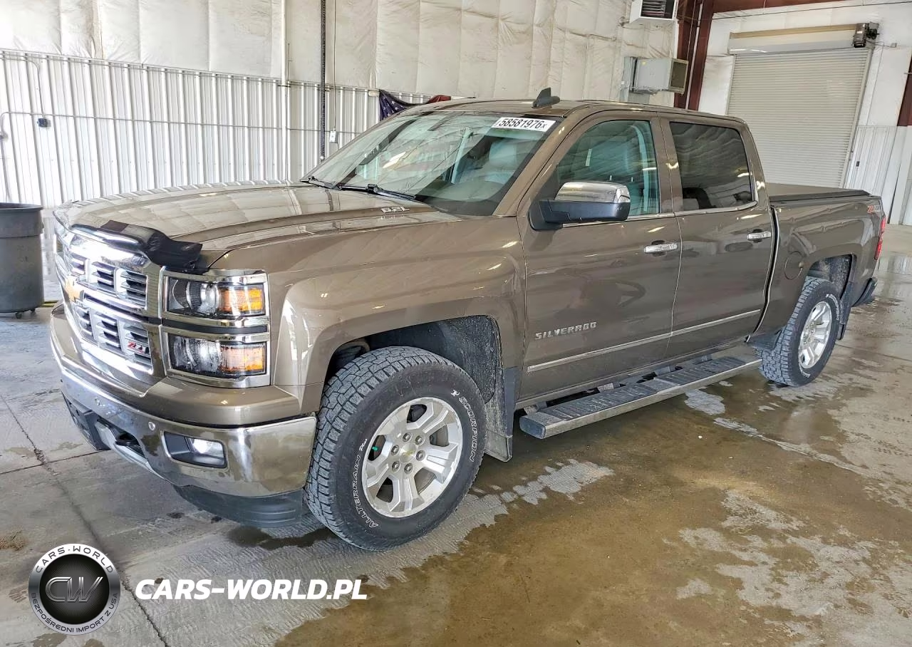 2015 Chevrolet Silverado K1500 Ltz VIN:3GCUKSEJ9FG225076 - 1