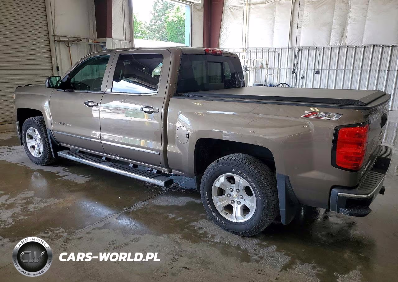 2015 Chevrolet Silverado K1500 Ltz VIN:3GCUKSEJ9FG225076 - 2