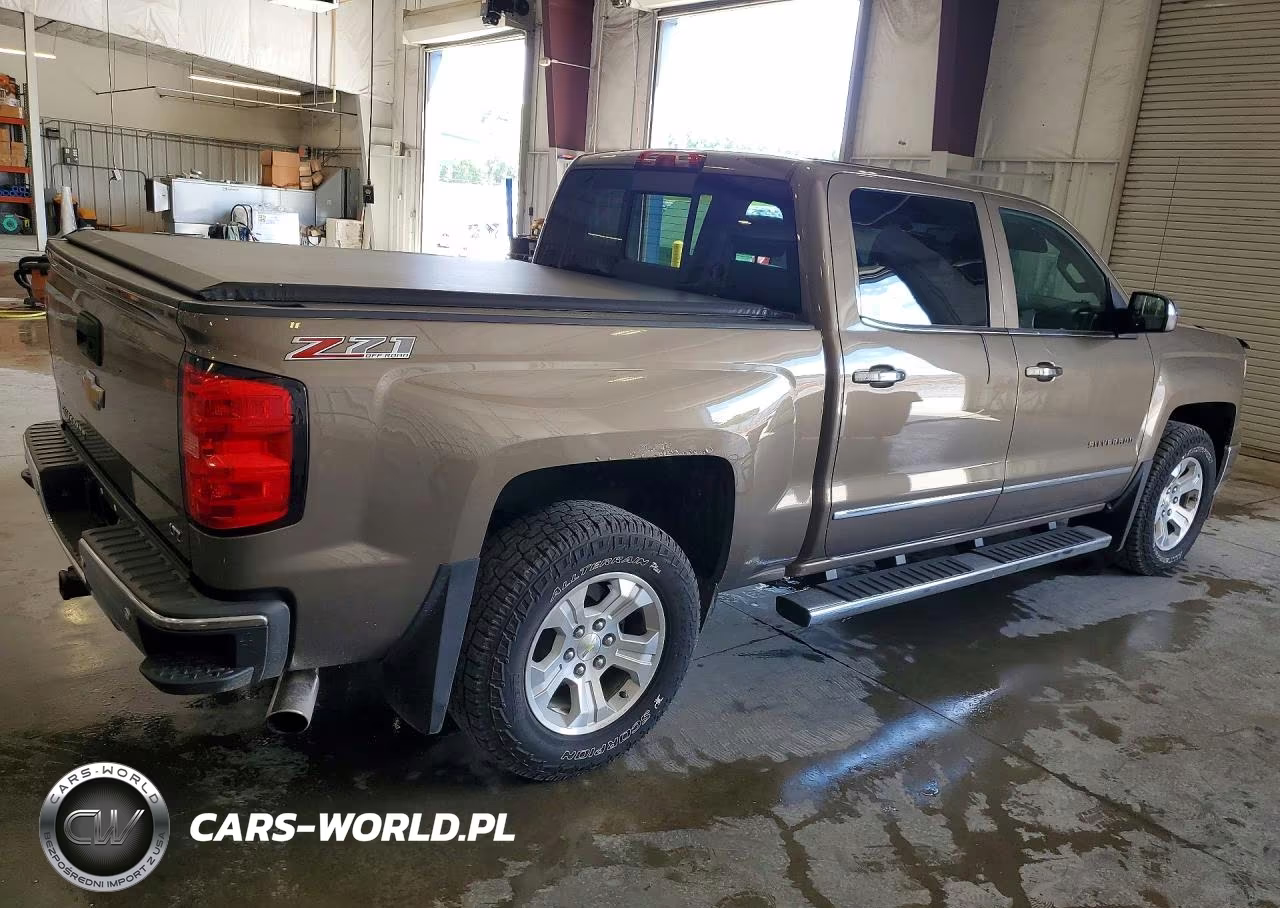 2015 Chevrolet Silverado K1500 Ltz VIN:3GCUKSEJ9FG225076 - 3