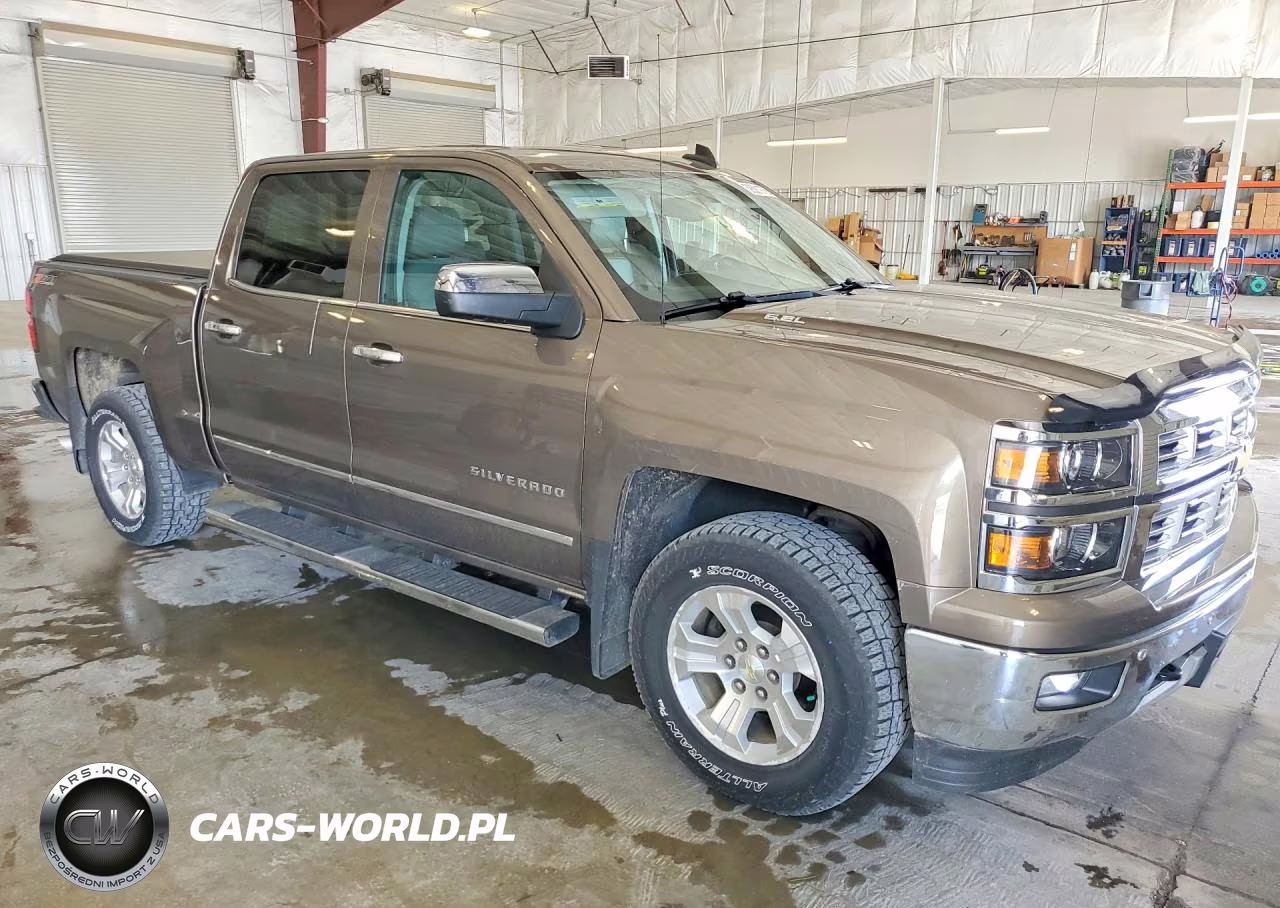 2015 Chevrolet Silverado K1500 Ltz VIN:3GCUKSEJ9FG225076 - 4