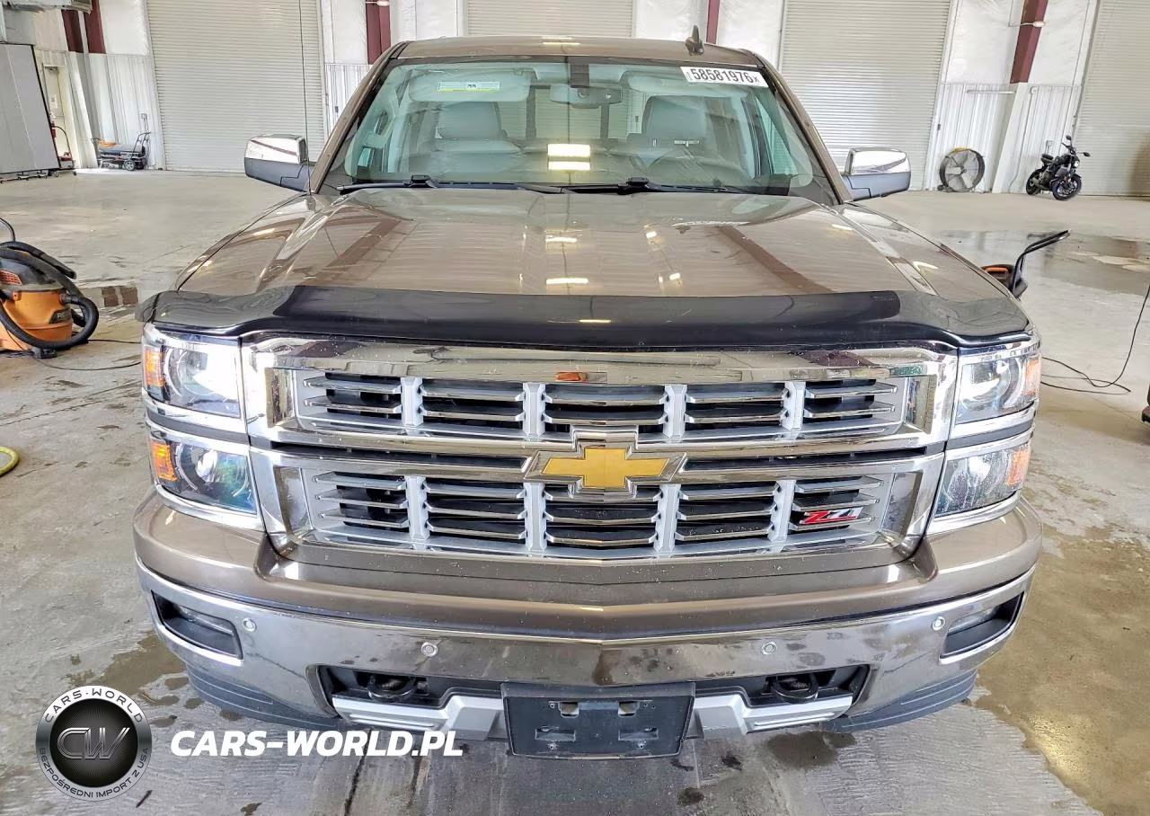 2015 Chevrolet Silverado K1500 Ltz VIN:3GCUKSEJ9FG225076 - 5