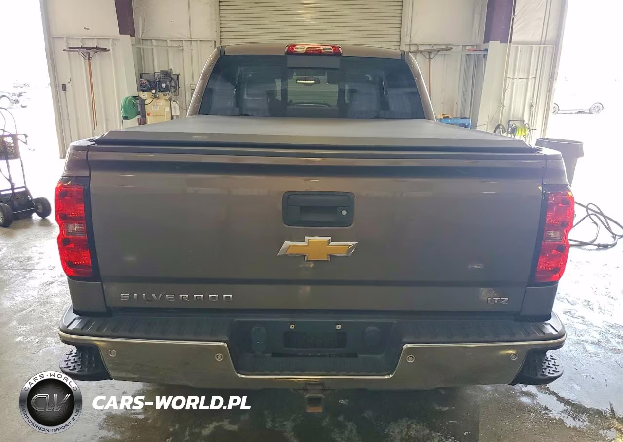 2015 Chevrolet Silverado K1500 Ltz VIN:3GCUKSEJ9FG225076 - 6