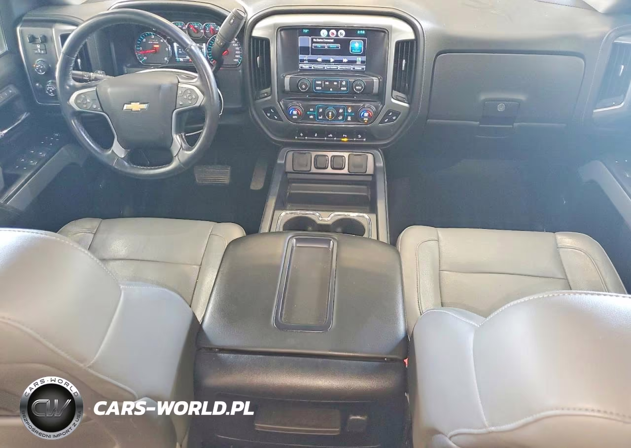 2015 Chevrolet Silverado K1500 Ltz VIN:3GCUKSEJ9FG225076 - 8