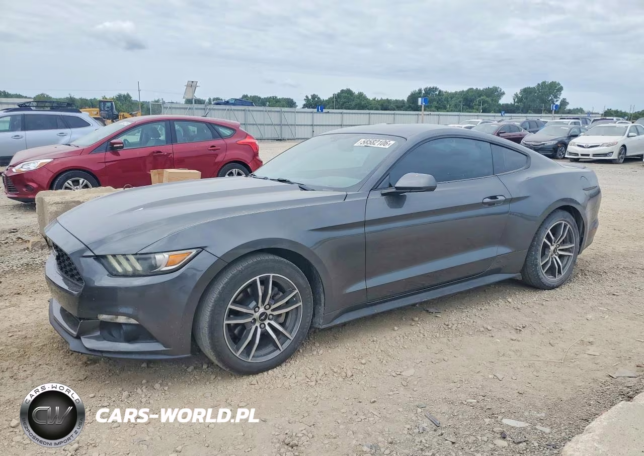 2016 Ford Mustang