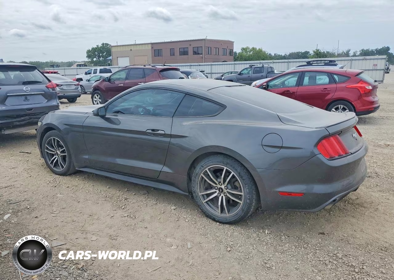 2016 Ford Mustang VIN:1FA6P8TH2G5278276 - 2
