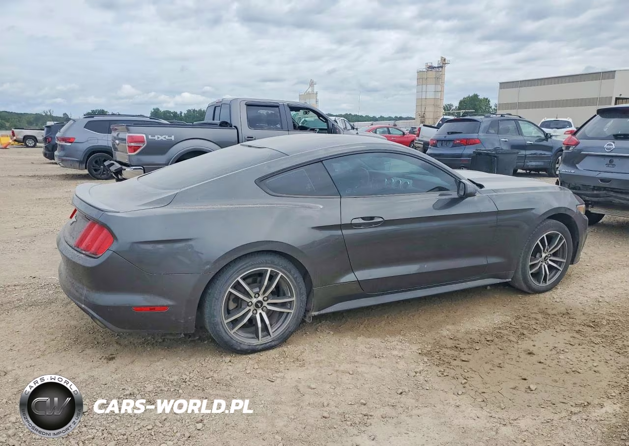 2016 Ford Mustang VIN:1FA6P8TH2G5278276 - 3