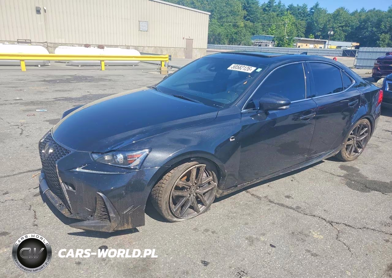 2018 Lexus Is 300