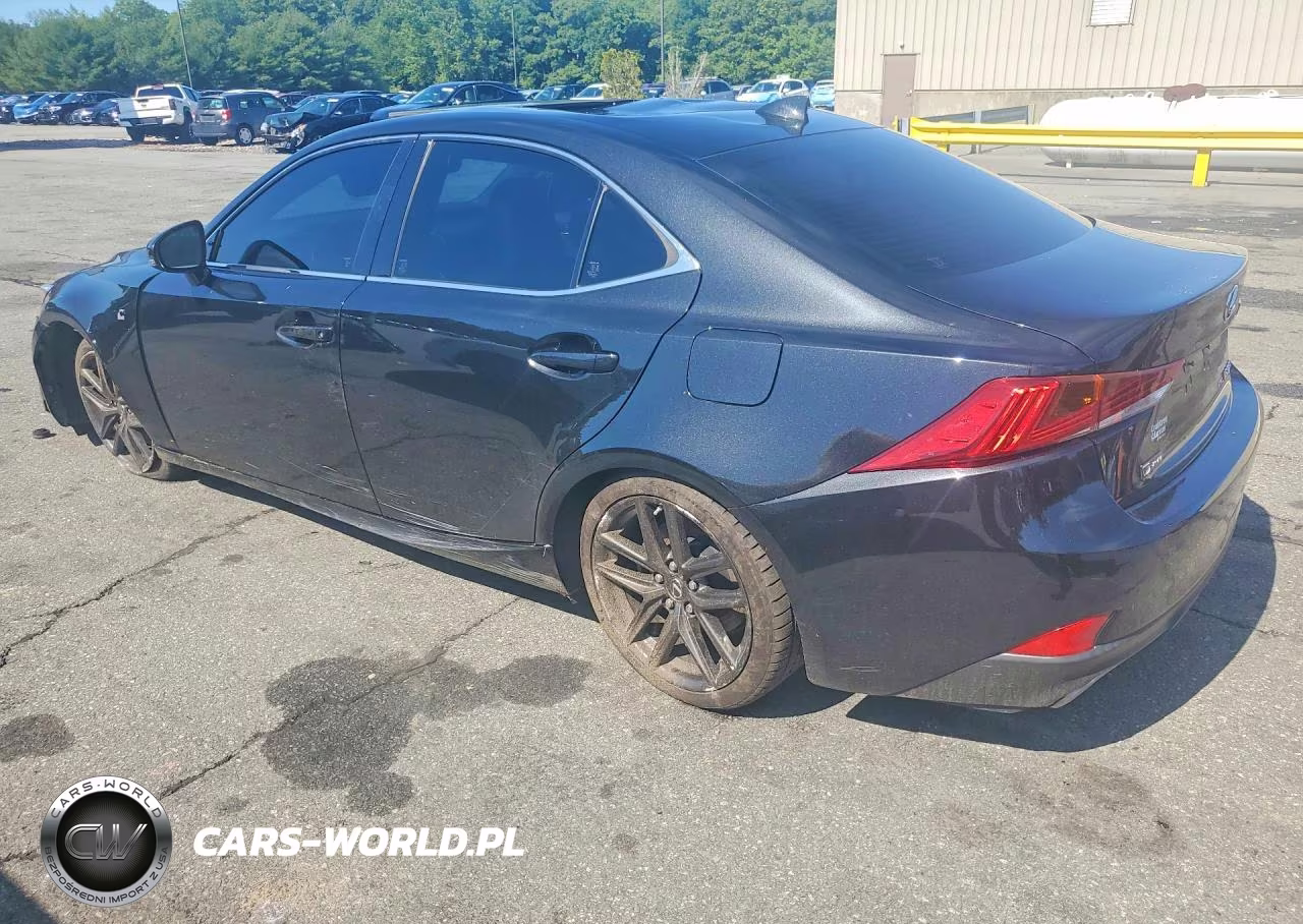 2018 Lexus Is 300 VIN:JTHC81D23J5027557 - 2