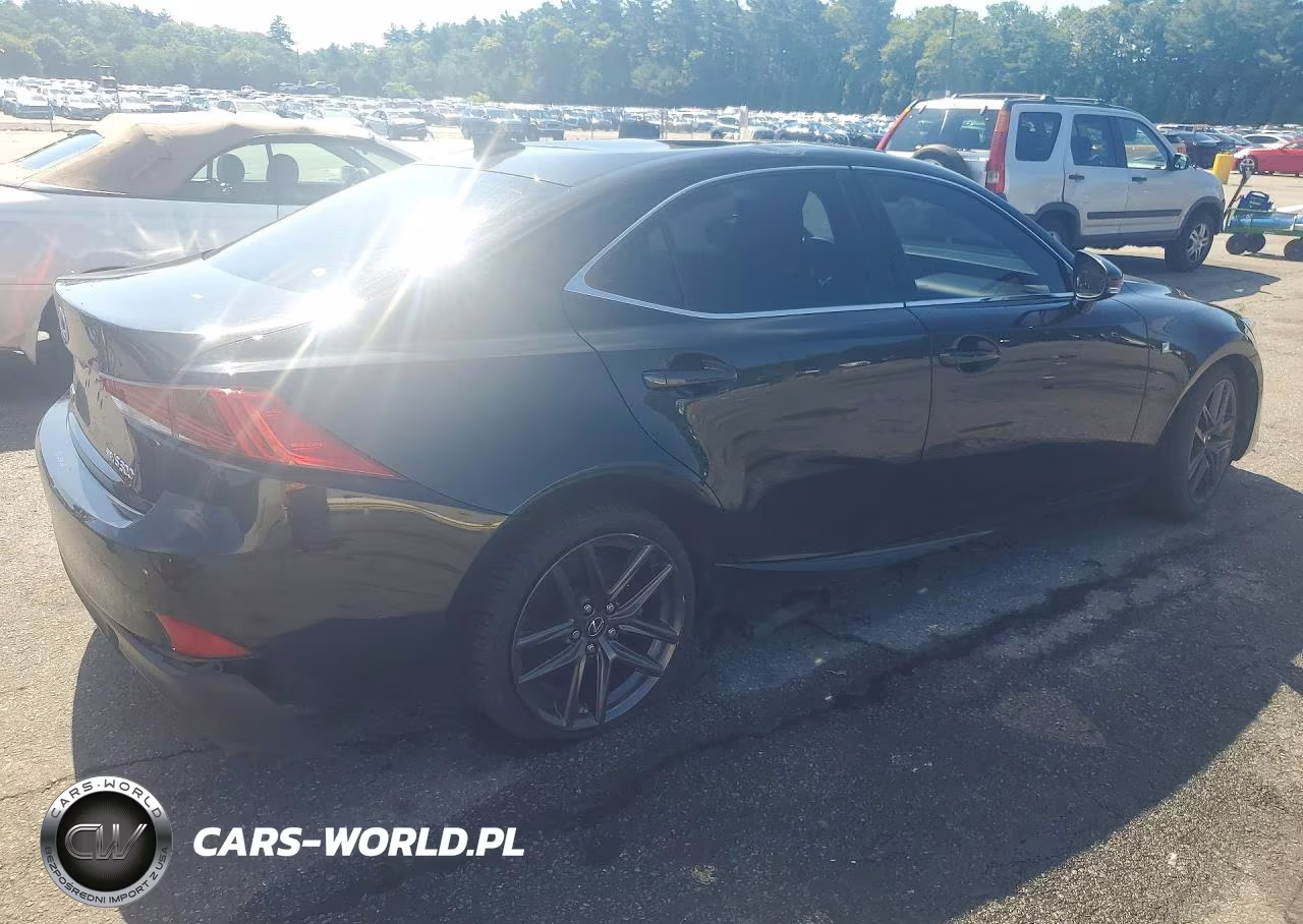 2018 Lexus Is 300 VIN:JTHC81D23J5027557 - 3