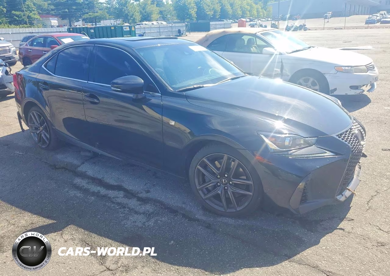 2018 Lexus Is 300 VIN:JTHC81D23J5027557 - 4