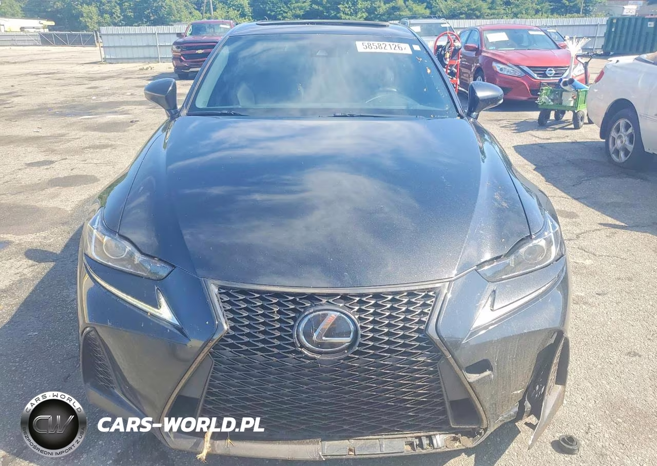 2018 Lexus Is 300 VIN:JTHC81D23J5027557 - 5