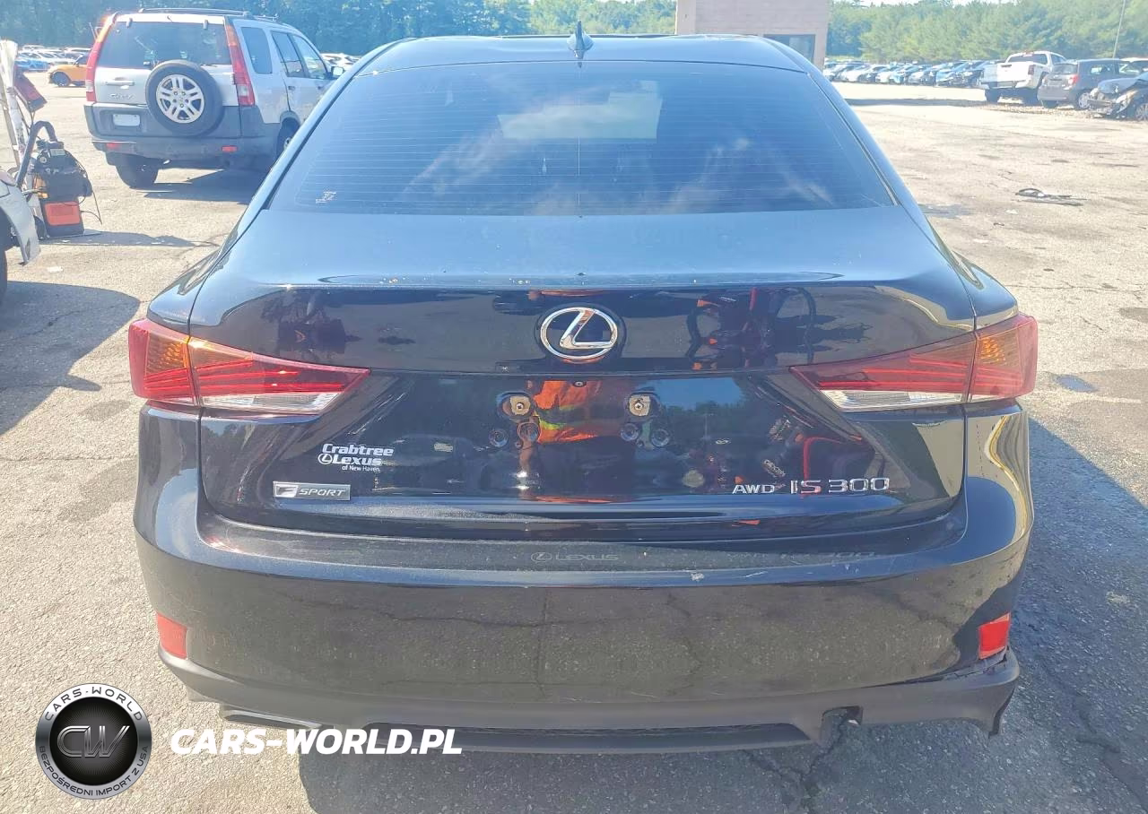 2018 Lexus Is 300 VIN:JTHC81D23J5027557 - 6