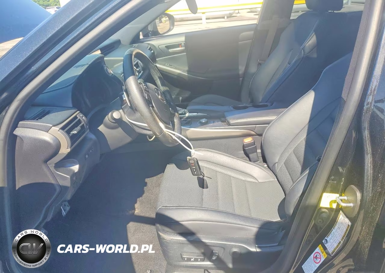 2018 Lexus Is 300 VIN:JTHC81D23J5027557 - 7