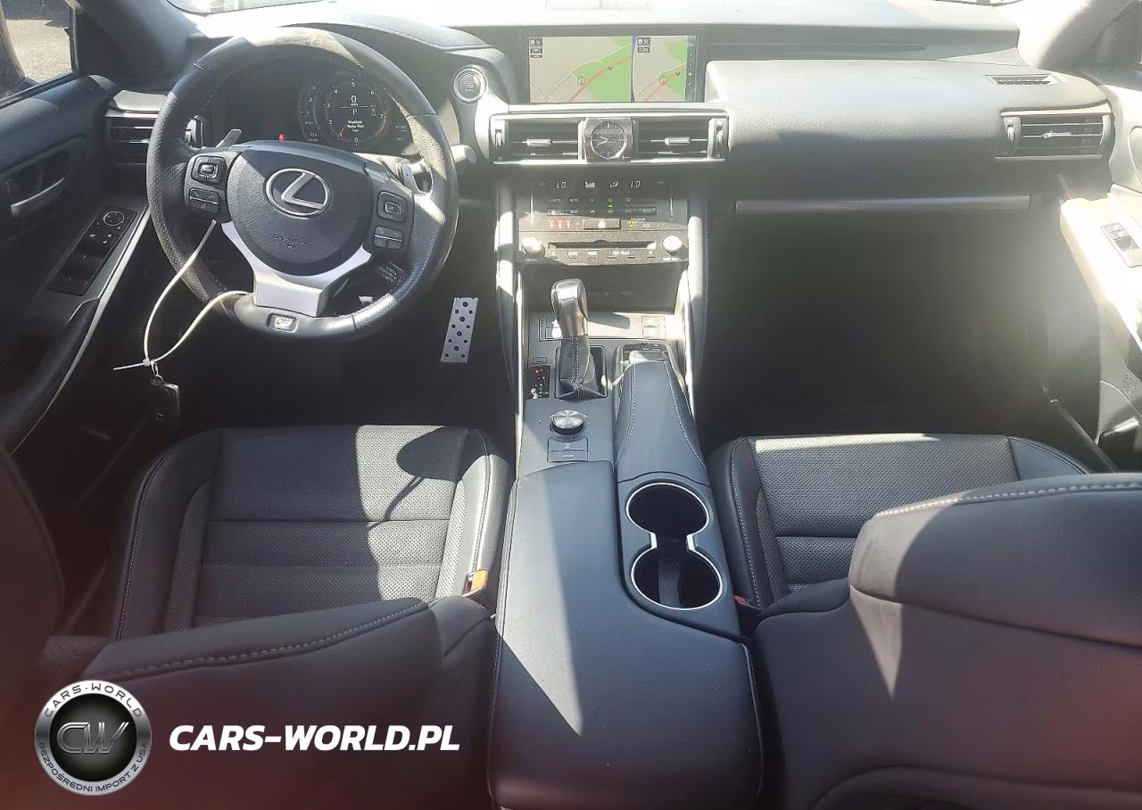 2018 Lexus Is 300 VIN:JTHC81D23J5027557 - 8