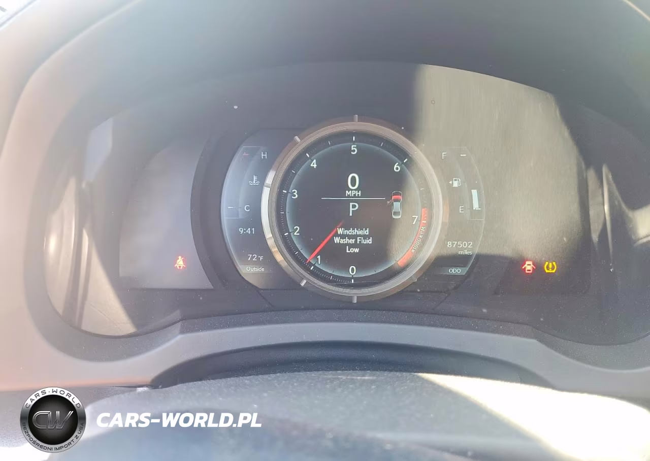 2018 Lexus Is 300 VIN:JTHC81D23J5027557 - 9
