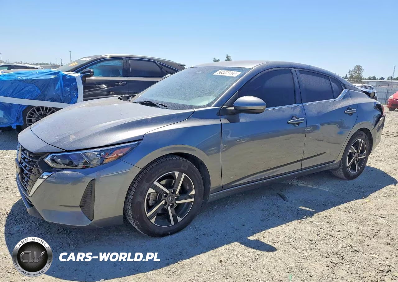 2024 Nissan Sentra Sv – zdjęcie 1 z 12
