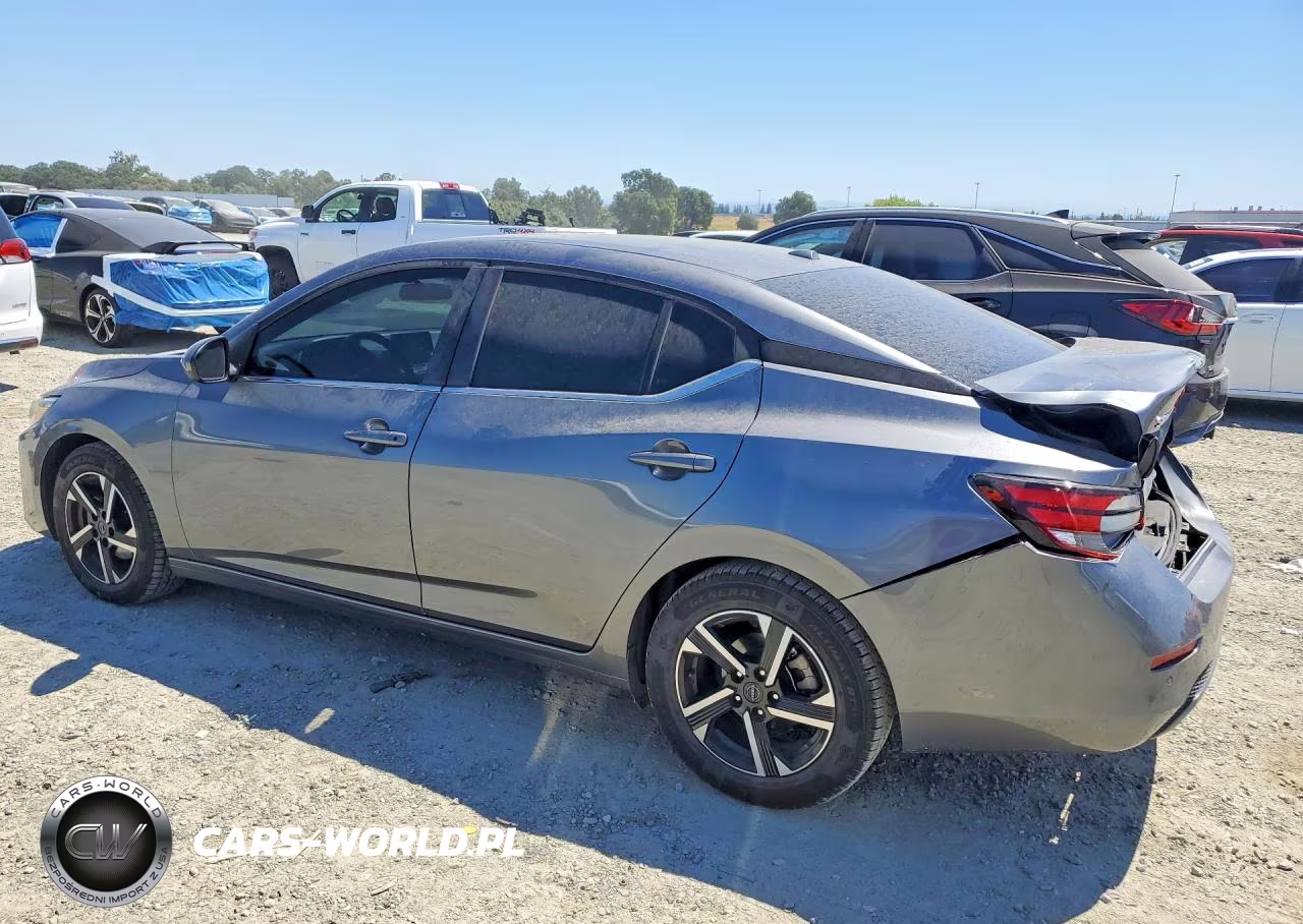 2024 Nissan Sentra Sv VIN:3N1AB8CV8RY257420 - 2