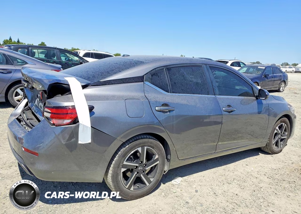 2024 Nissan Sentra Sv VIN:3N1AB8CV8RY257420 - 3