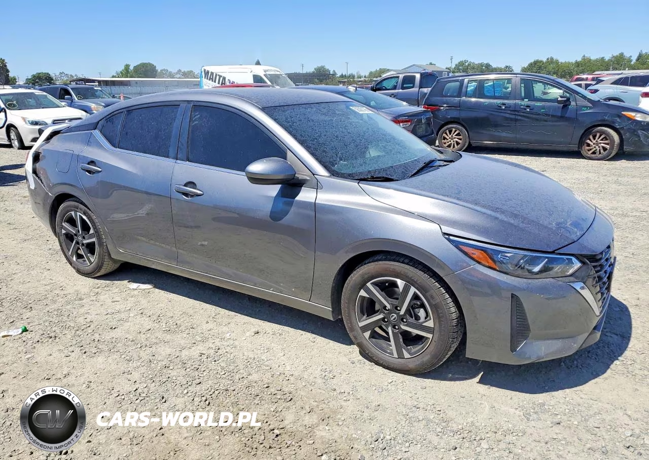 2024 Nissan Sentra Sv VIN:3N1AB8CV8RY257420 - 4