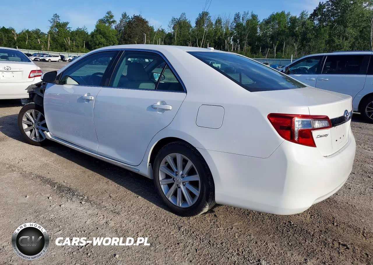 2014 Toyota Camry Xle VIN:4T4BF1FK5ER395350 - 2