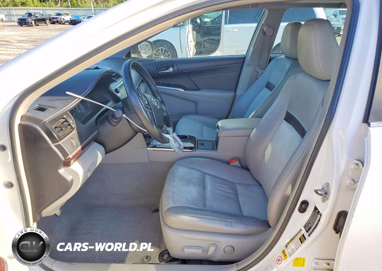 2014 Toyota Camry Xle VIN:4T4BF1FK5ER395350 - 7
