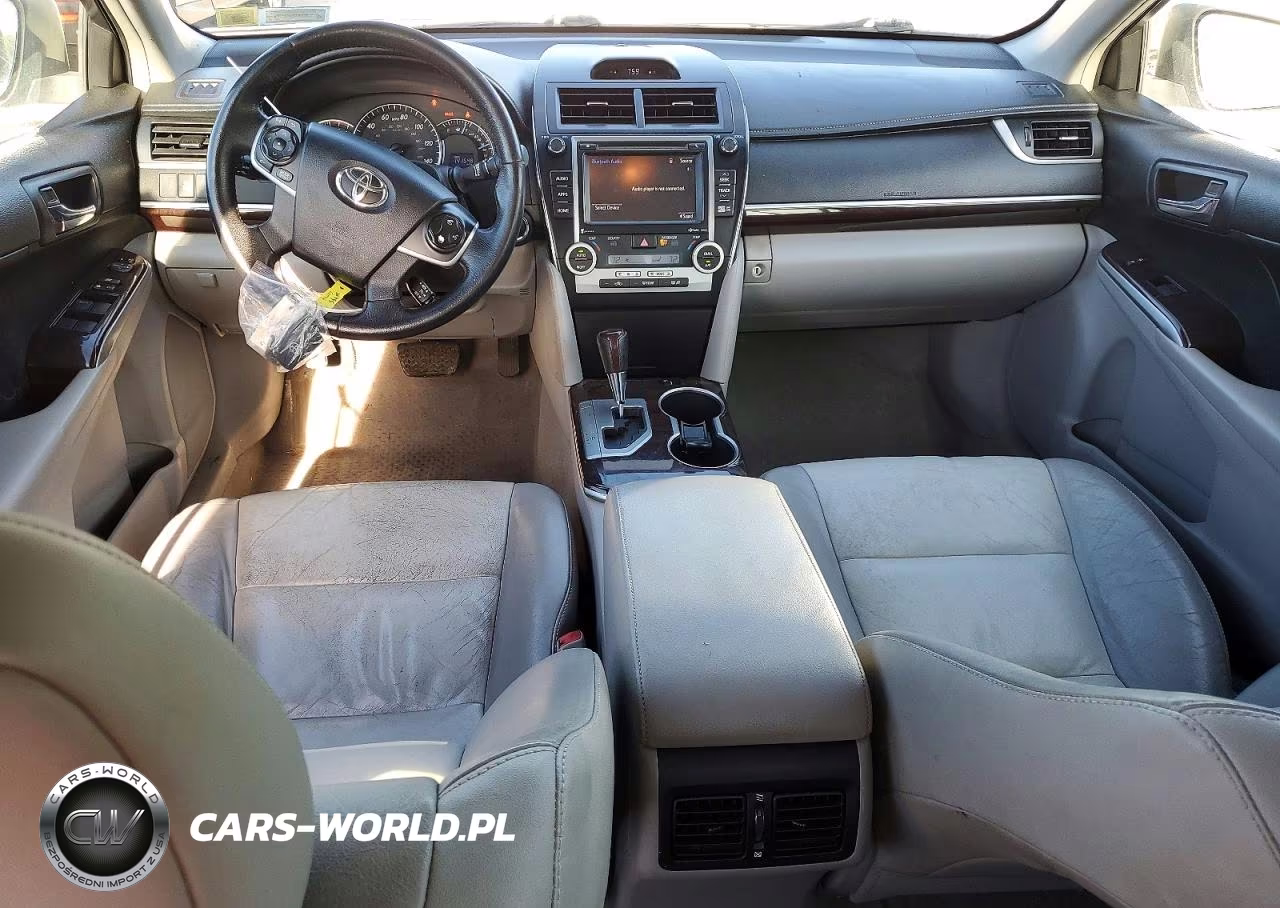 2014 Toyota Camry Xle VIN:4T4BF1FK5ER395350 - 8