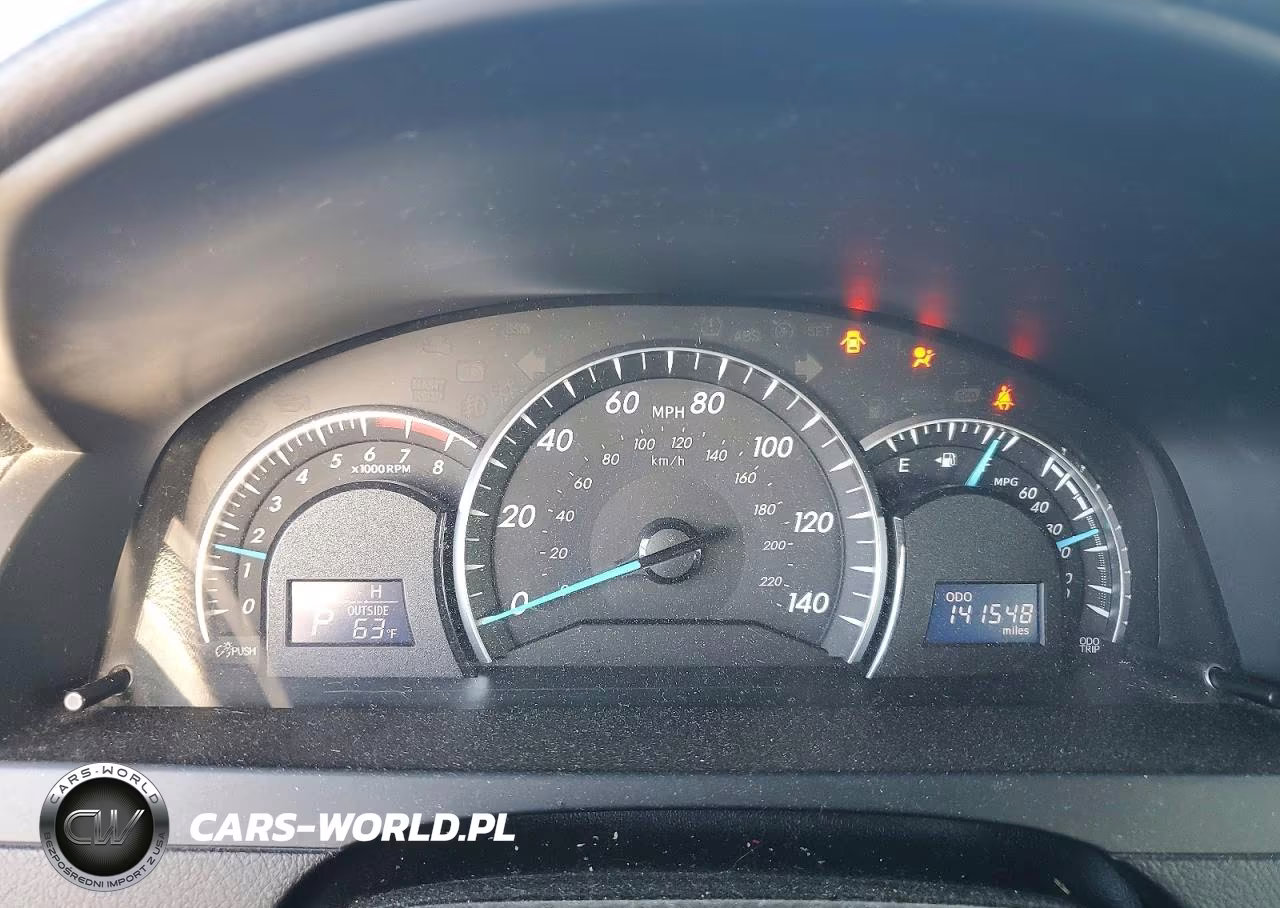 2014 Toyota Camry Xle VIN:4T4BF1FK5ER395350 - 9
