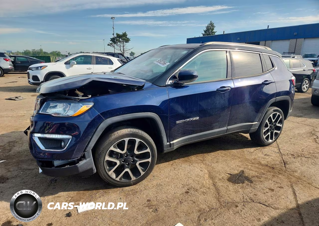 2018 Jeep Compass Limited – zdjęcie 1 z 13