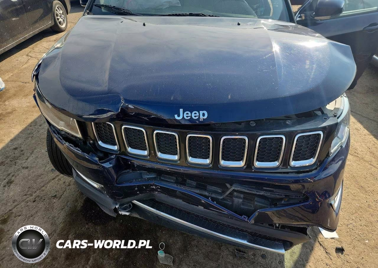 2018 Jeep Compass Limited VIN:3C4NJDCB3JT306976 - 12