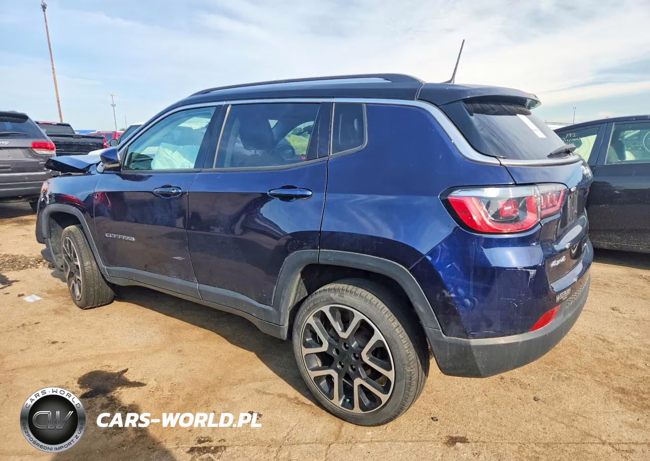 2018 Jeep Compass Limited VIN:3C4NJDCB3JT306976 - 2