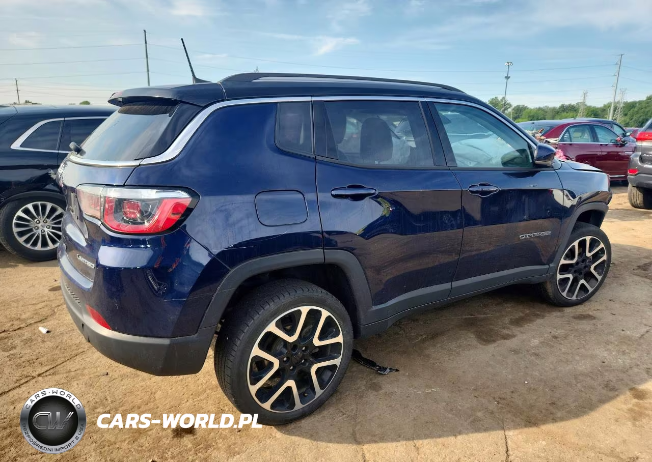 2018 Jeep Compass Limited VIN:3C4NJDCB3JT306976 - 3