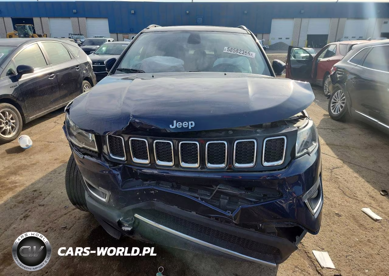 2018 Jeep Compass Limited VIN:3C4NJDCB3JT306976 - 5