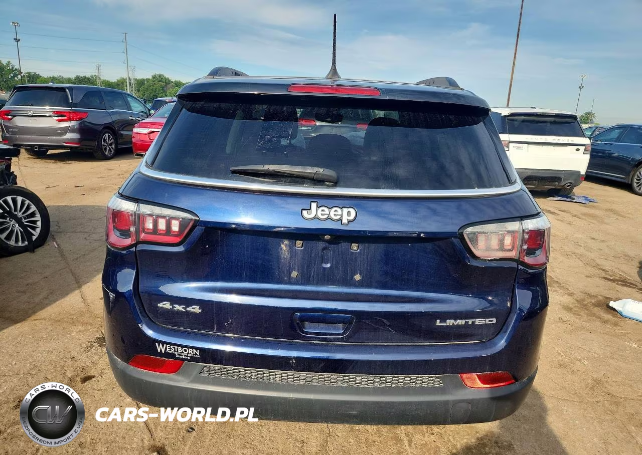 2018 Jeep Compass Limited VIN:3C4NJDCB3JT306976 - 6