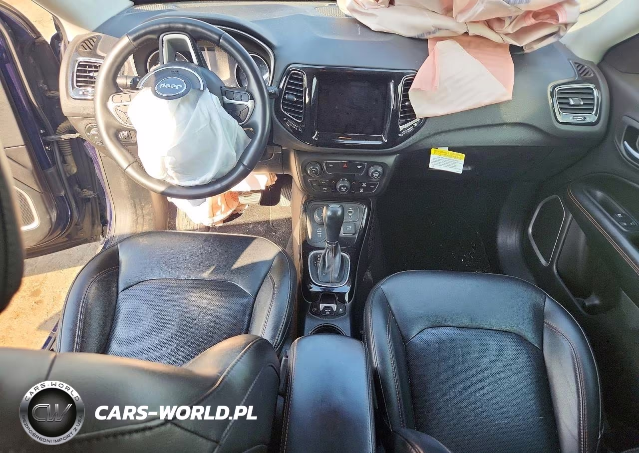 2018 Jeep Compass Limited VIN:3C4NJDCB3JT306976 - 8