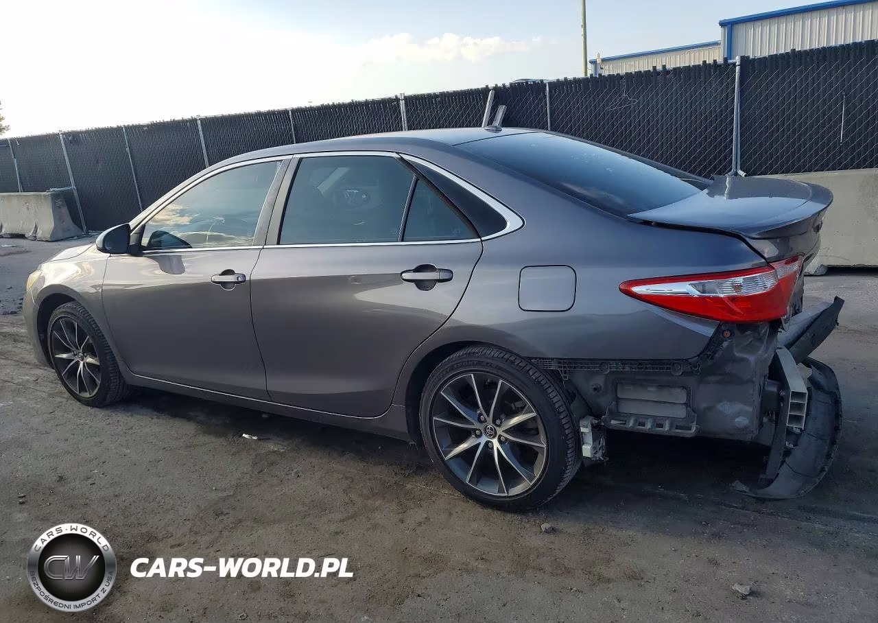 2016 Toyota Camry Xse VIN:4T1BF1FKXGU178549 - 2