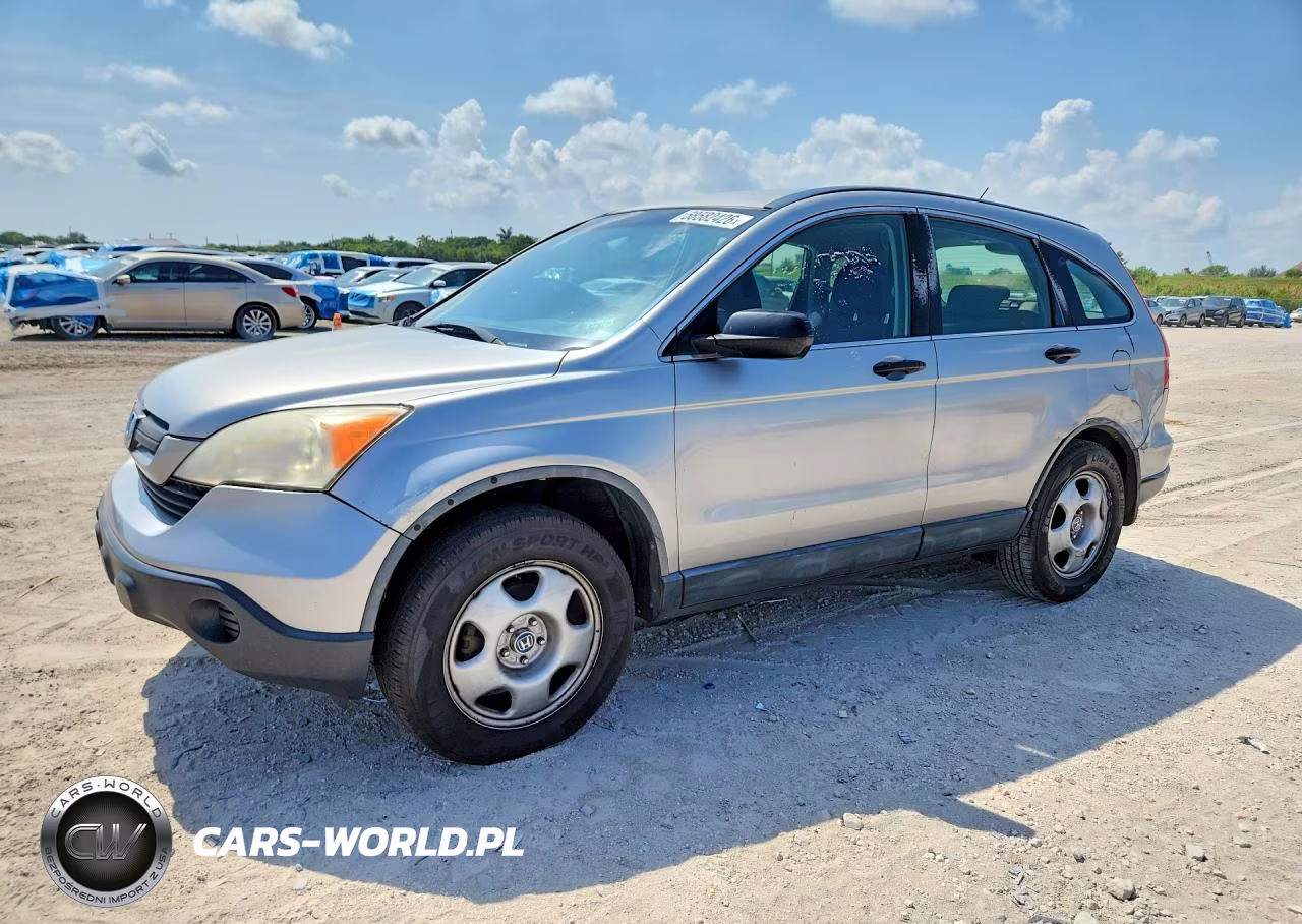 2007 Honda Cr-V Lx