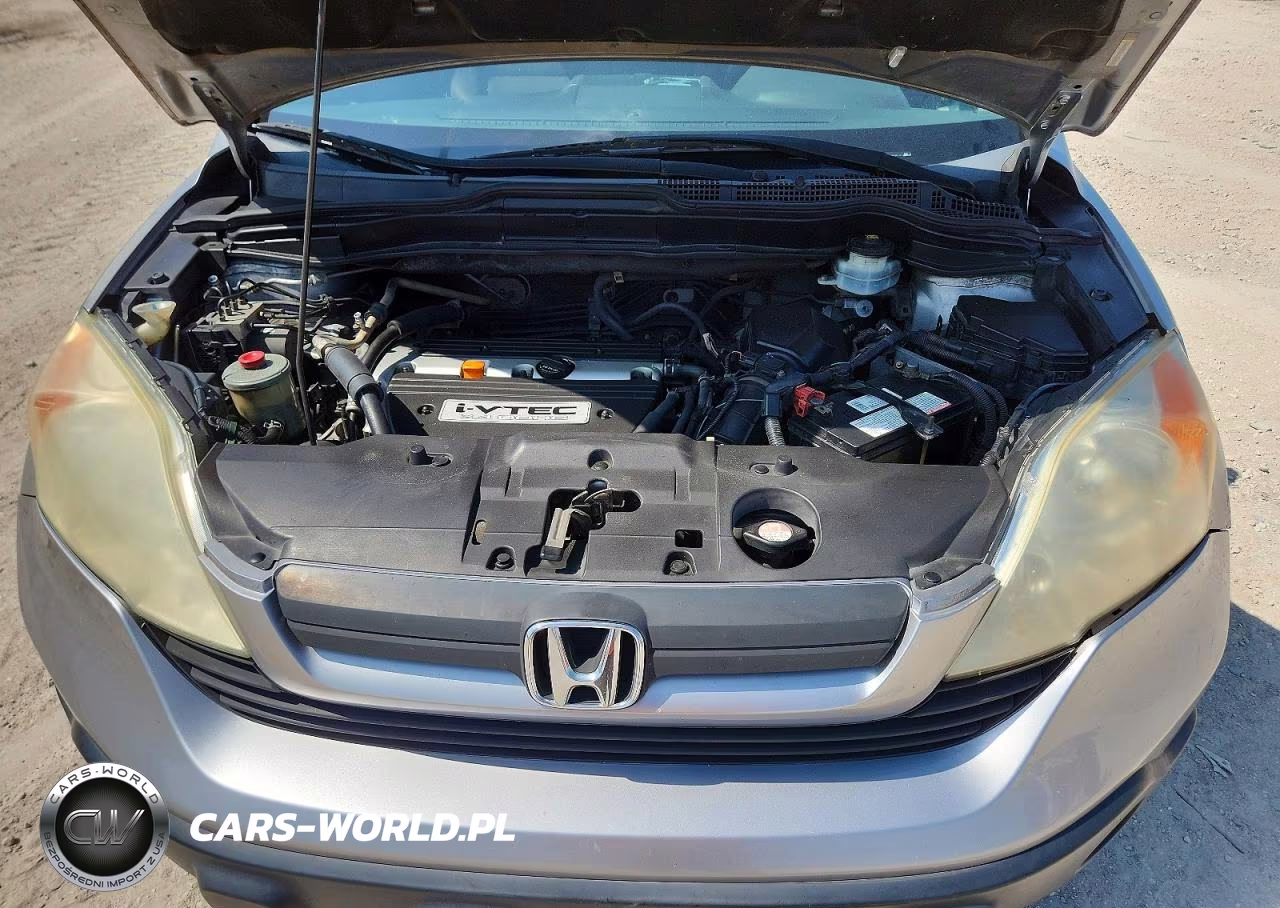 2007 Honda Cr-V Lx VIN:JHLRE38347C053367 - 12