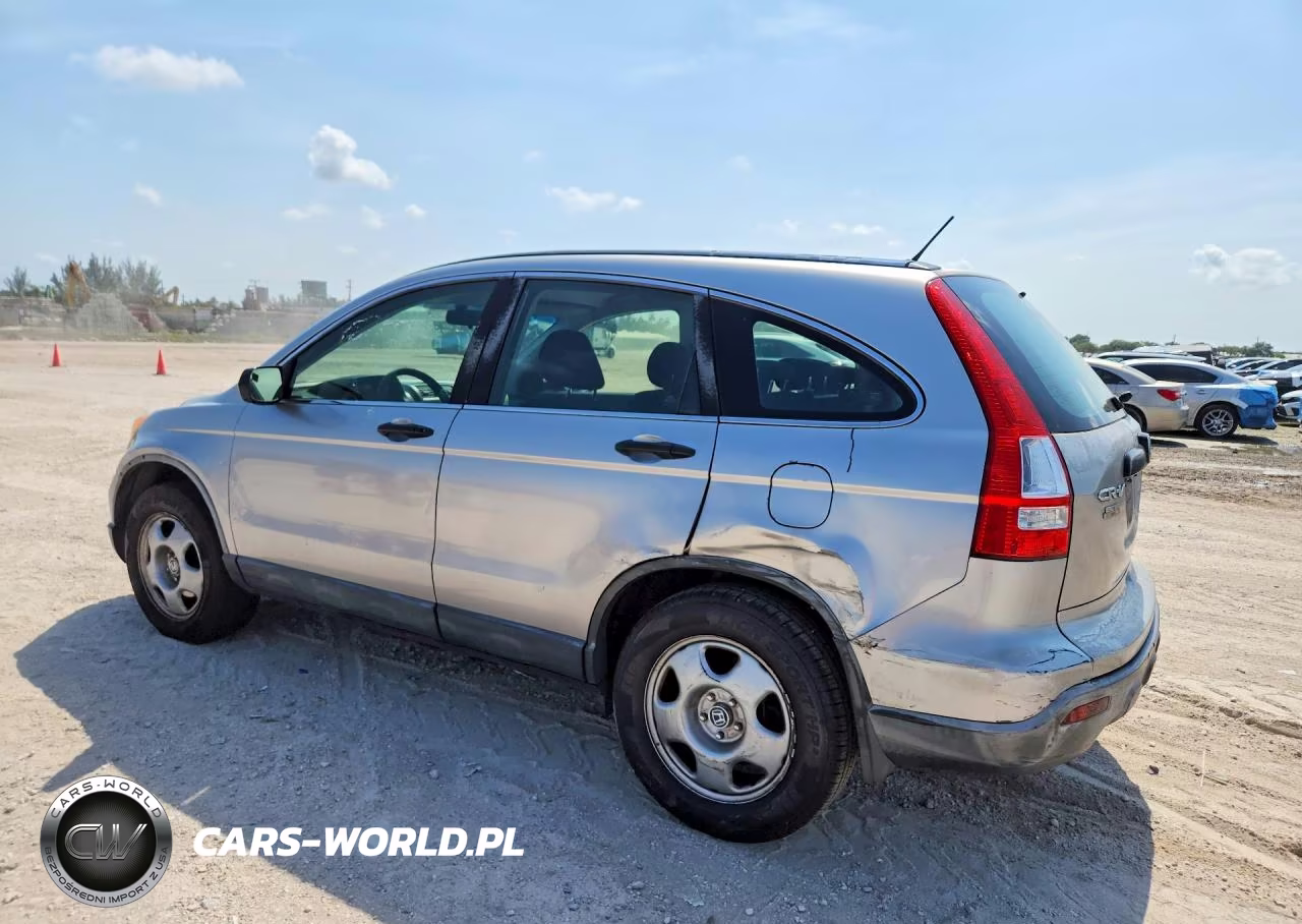 2007 Honda Cr-V Lx VIN:JHLRE38347C053367 - 2