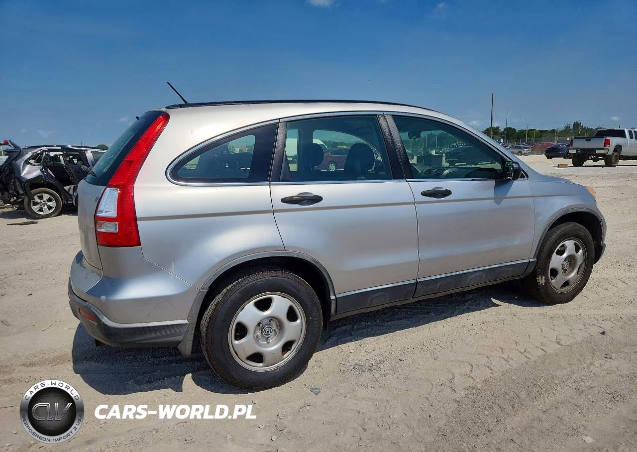 2007 Honda Cr-V Lx VIN:JHLRE38347C053367 - 3