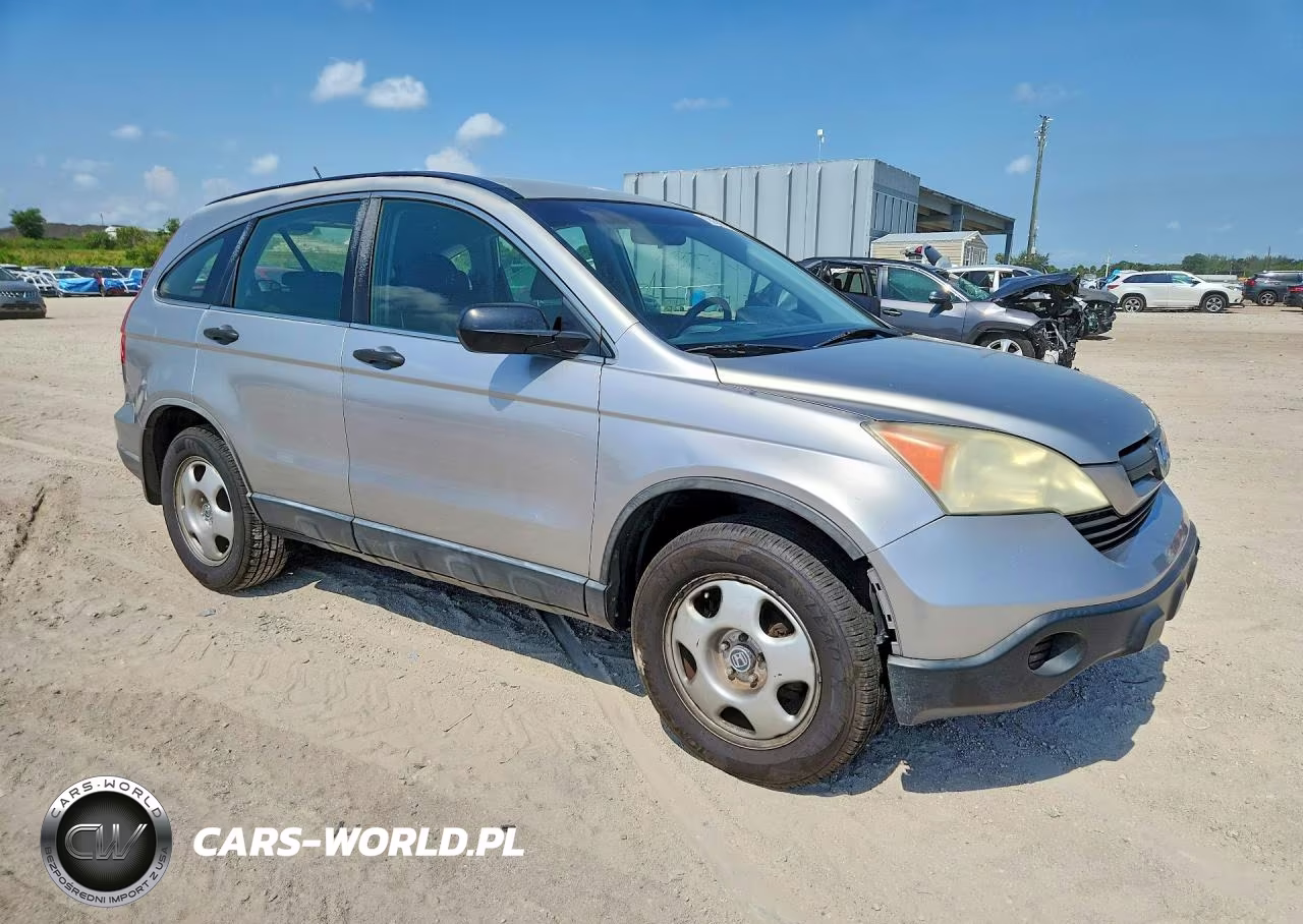 2007 Honda Cr-V Lx VIN:JHLRE38347C053367 - 4