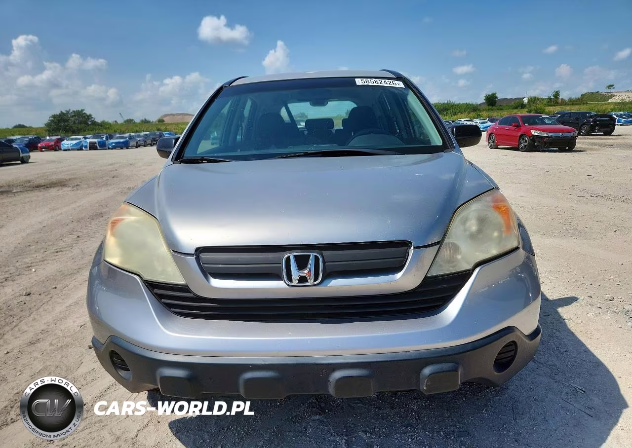 2007 Honda Cr-V Lx VIN:JHLRE38347C053367 - 5