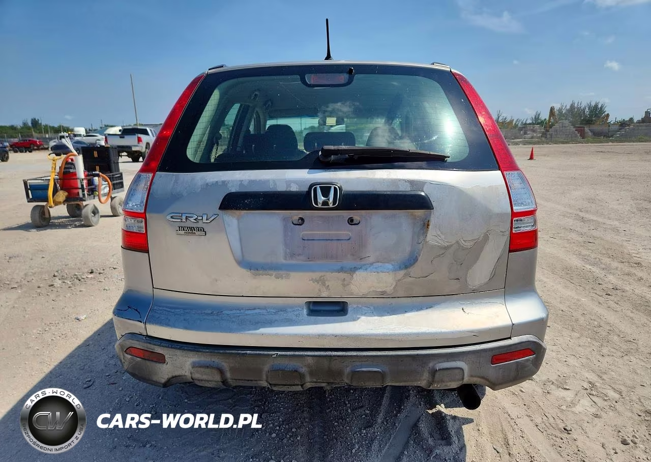 2007 Honda Cr-V Lx VIN:JHLRE38347C053367 - 6