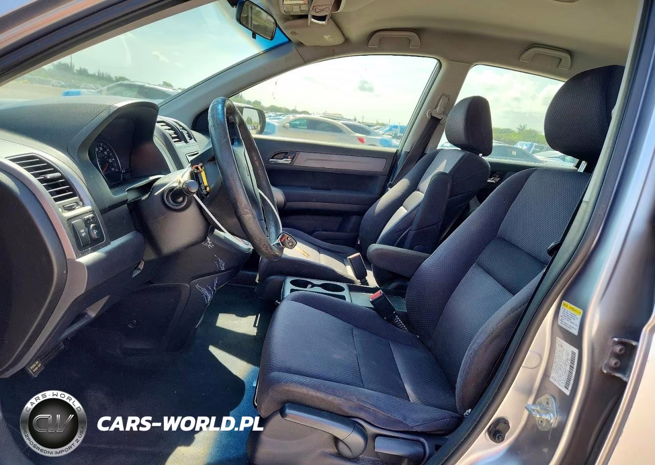 2007 Honda Cr-V Lx VIN:JHLRE38347C053367 - 7